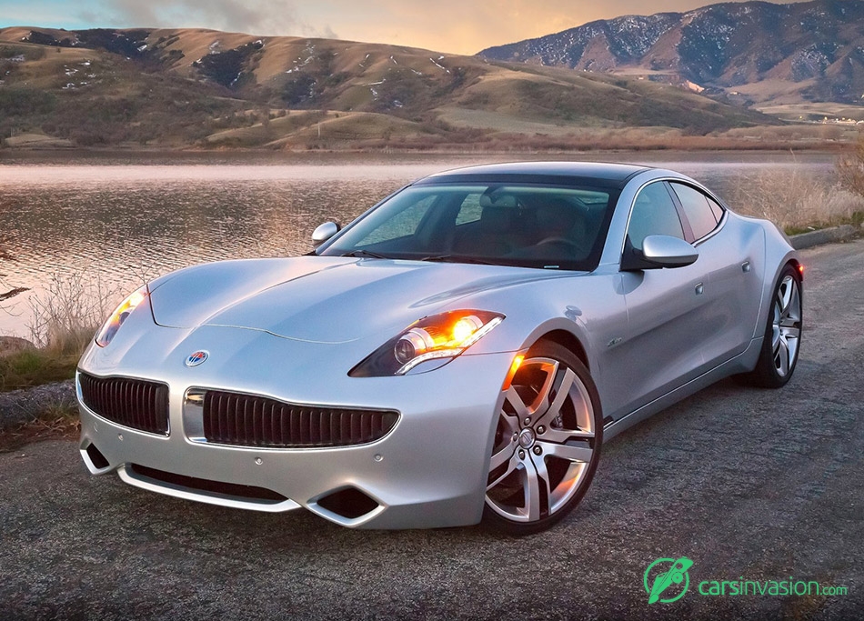 2012 Fisker Karma Front Angle