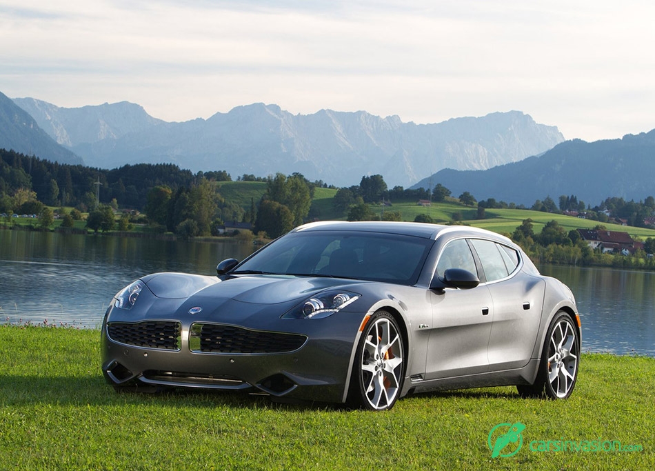 2013 Fisker Surf Front Angle