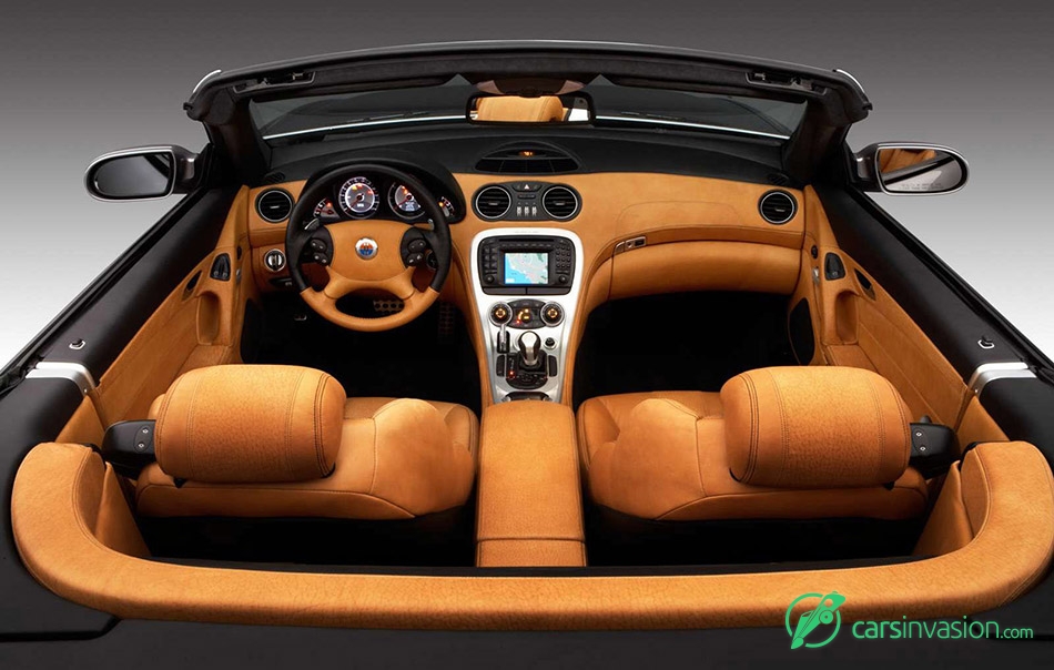 2006 Fisker Tramonto Interior