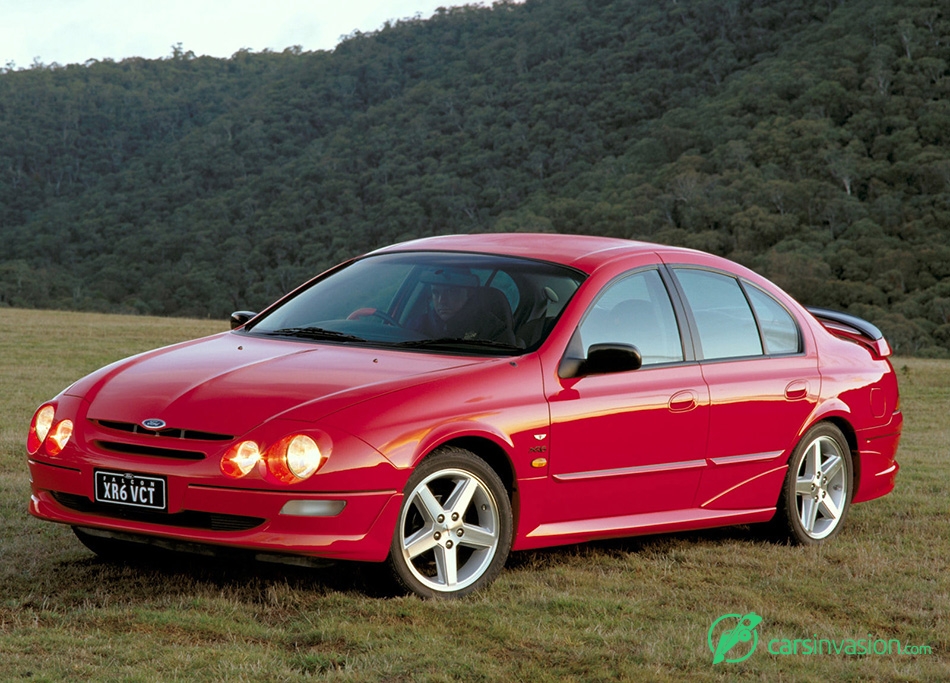 1998 Ford AU Falcon XR6 VCT Front Angle