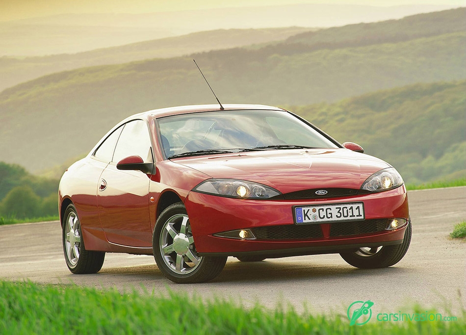 2000 Ford Cougar Front Angle