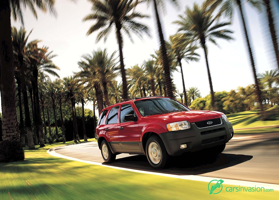 2003 Ford Escape Front Angle