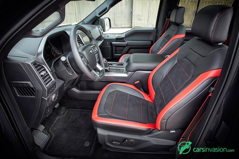 2016 Ford F-150 Lariat Appearance Package Interior