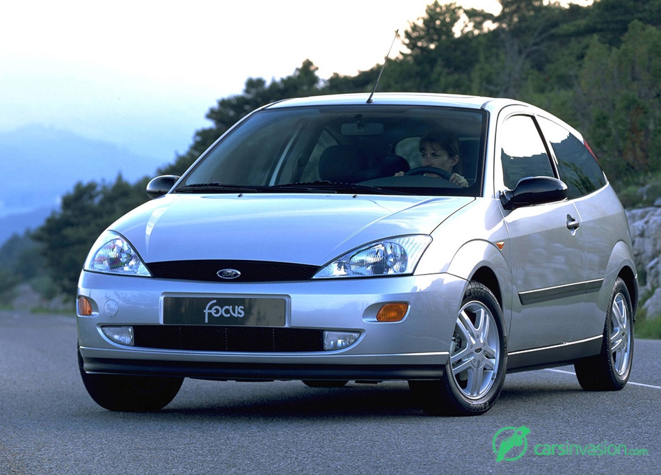 1998 Ford Focus Front Angle