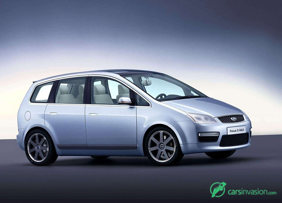 2002 Ford Focus C-Max Concept Front Angle