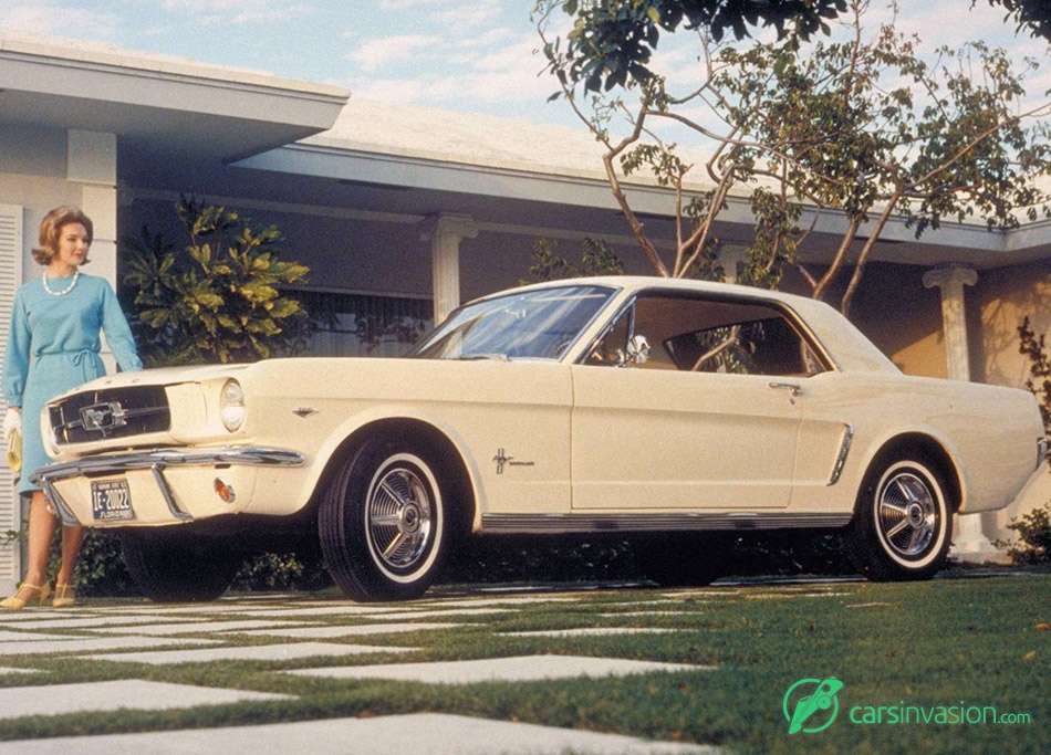 1964 Ford Mustang Front Angle