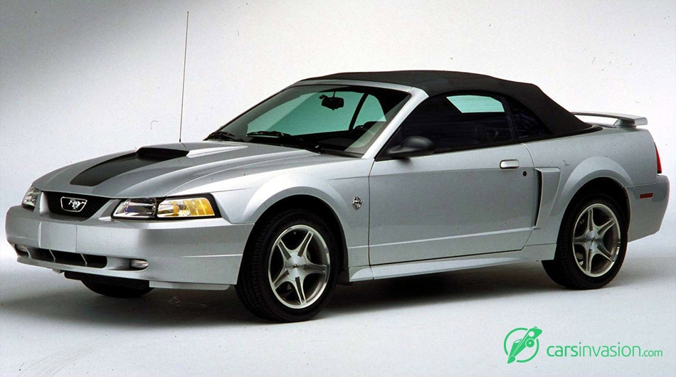 1999 Ford Mustang 35th Anniversary Front Angle