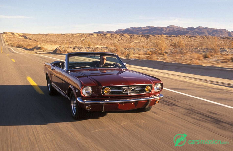 1965 Ford Mustang K-Code Front Angle