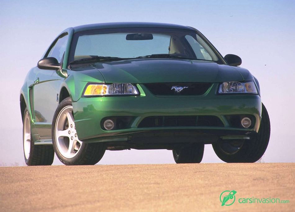 1999 Ford Mustang SVT Cobra Front Angle