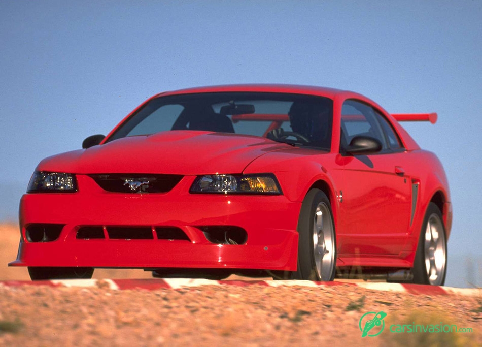 2000 Ford Mustang SVT Cobra R Front Angle