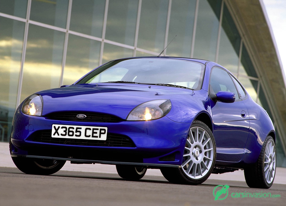 1999 Ford Puma Front Angle