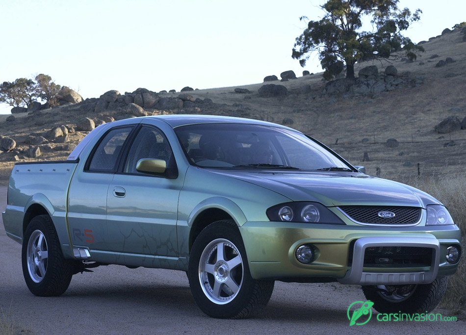 2001 Ford R5 Concept Front Angle