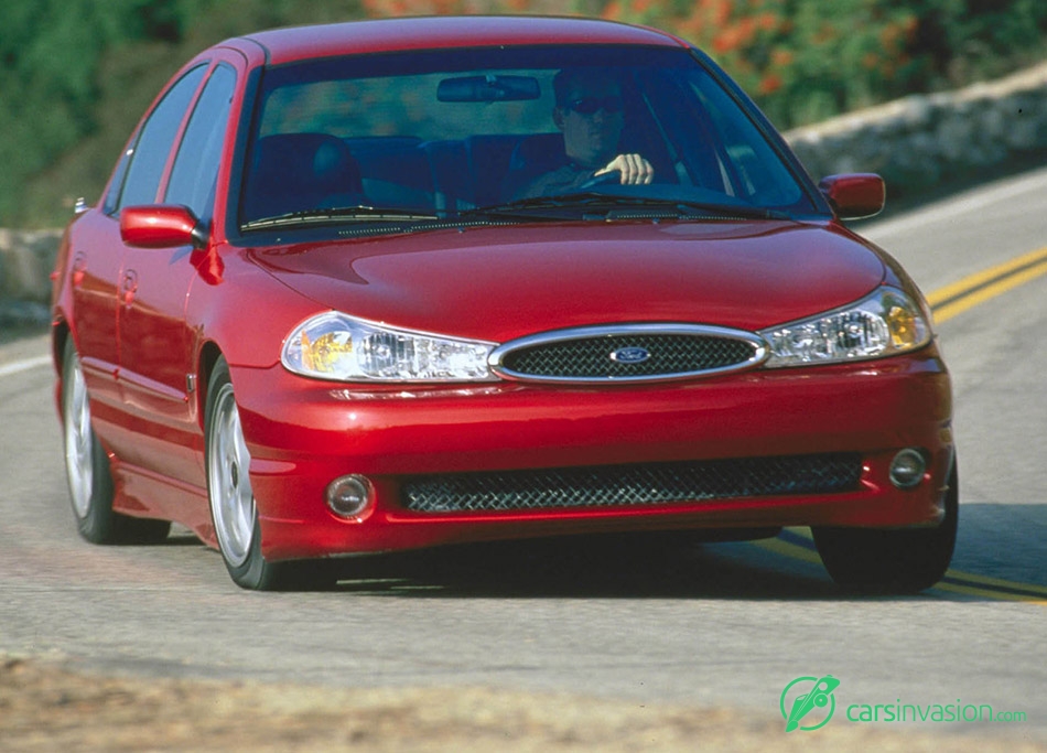 2000 Ford SVT Contour Front Angle