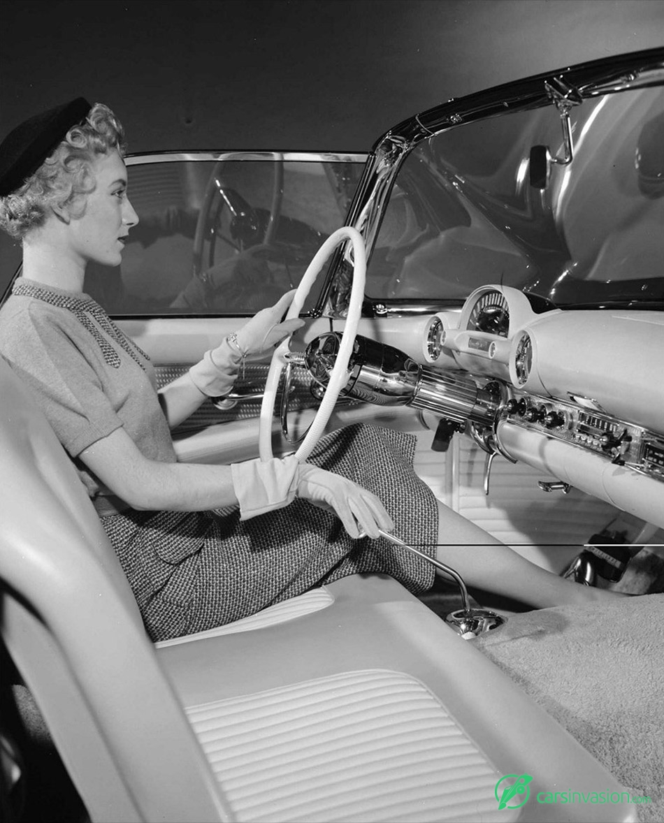 1955 Ford Thunderbird Interior