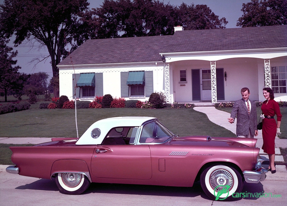 1957 Ford Thunderbird