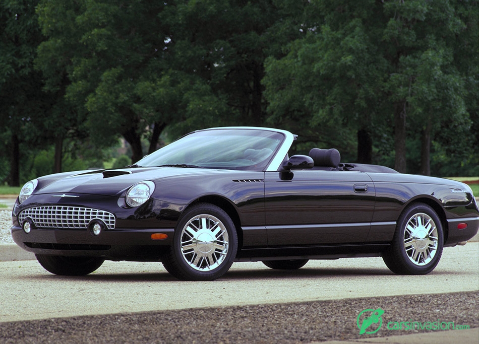 2002 Ford Thunderbird Neiman Marcus Front Angle