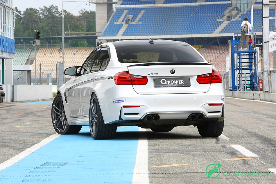 2015 G-Power BMW M3 F80 Bi-Tronik 2 V2 Rear Angle