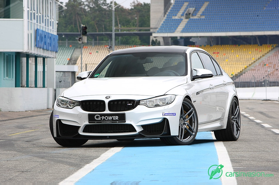 2015 G-Power BMW M3 F80 Bi-Tronik 2 V2 Front Angle