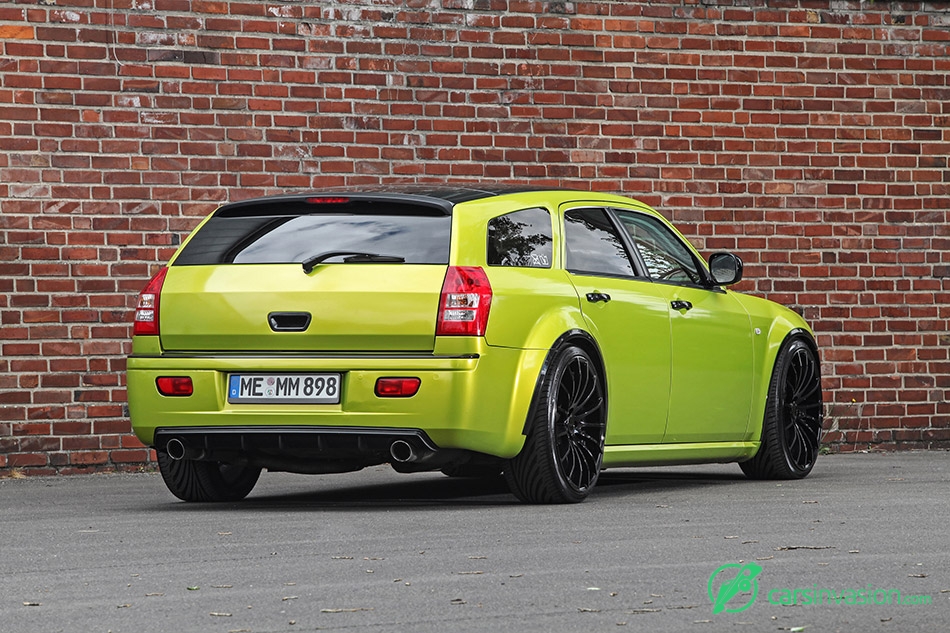 2015 HplusB Chrysler 300C CRD Touring Rear Angle