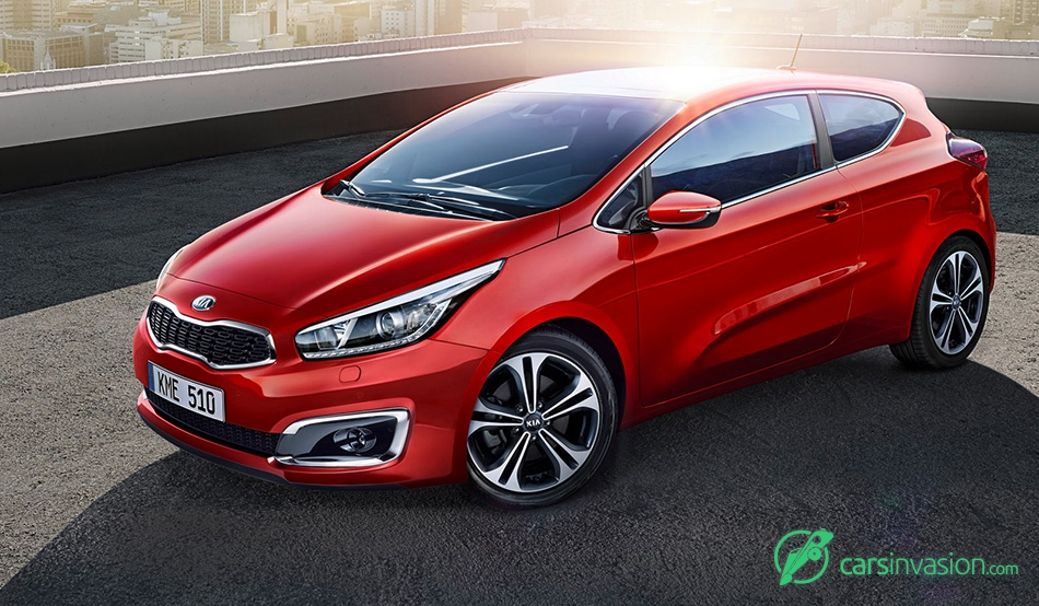 2016 Kia Ceed Front Angle