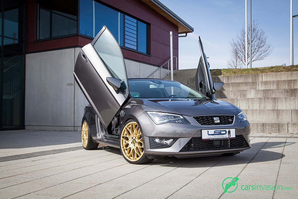 2015 LSD Seat Leon Front Angle