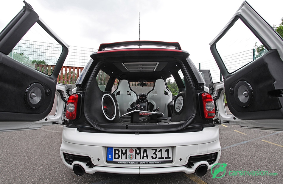 2015 Mac Audio Mini Clubman S Sound System