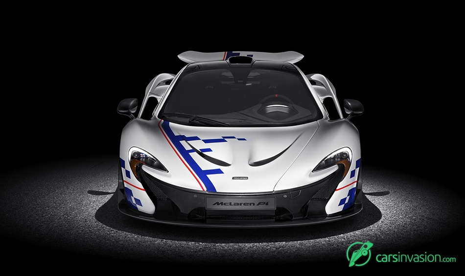 2015 McLaren P1 Prost Front Angle