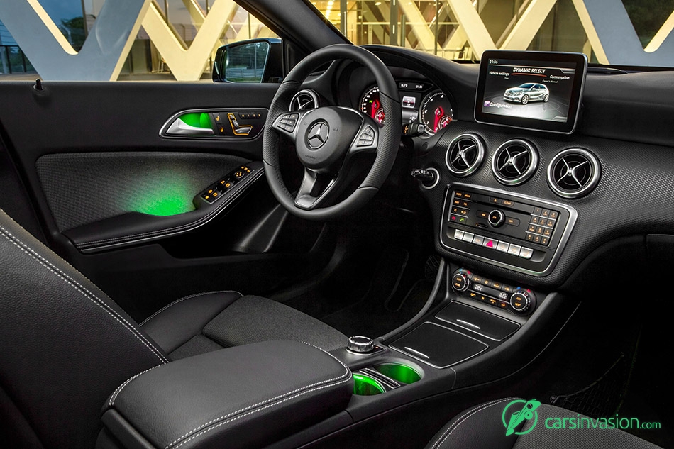 2016 Mercedes-Benz A-Class Interior