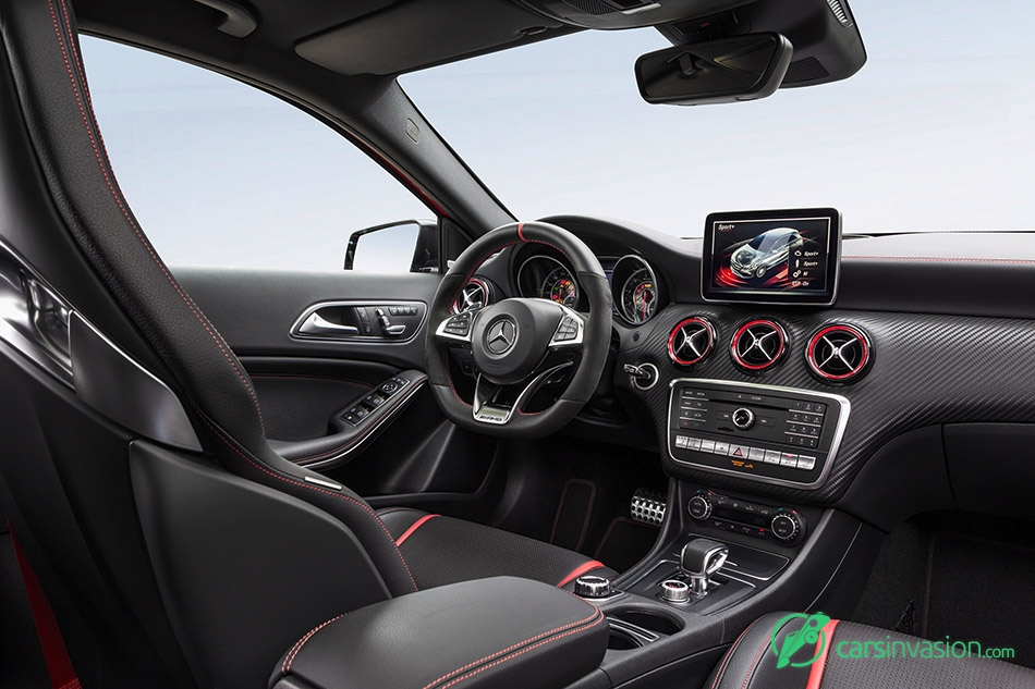 2016 Mercedes-Benz A45 AMG 4Matic Interior