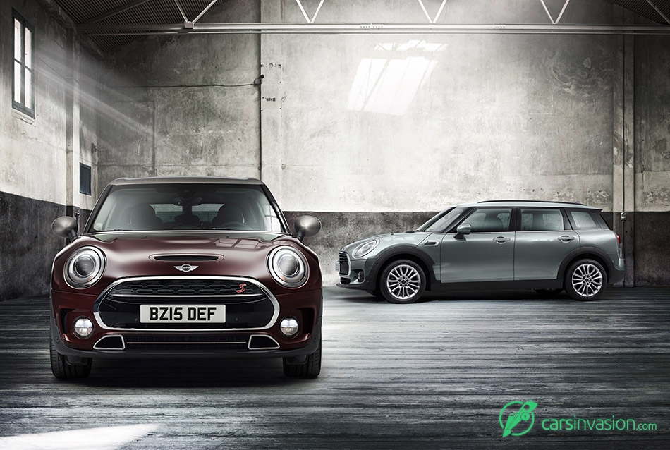 2016 Mini Clubman Front