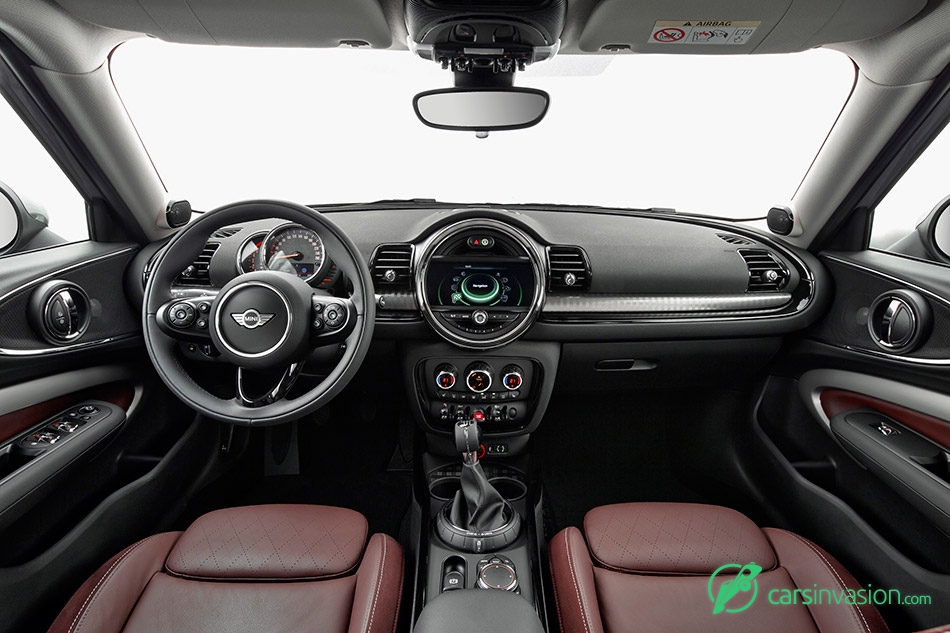 2016 Mini Clubman Interior
