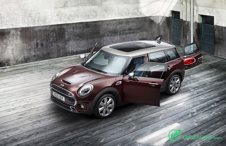 2016 Mini Clubman Front Angle
