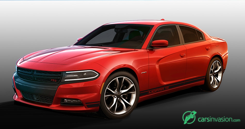 2015 Mopar Dodge Charger RT 15 Performance Kits Front Angle