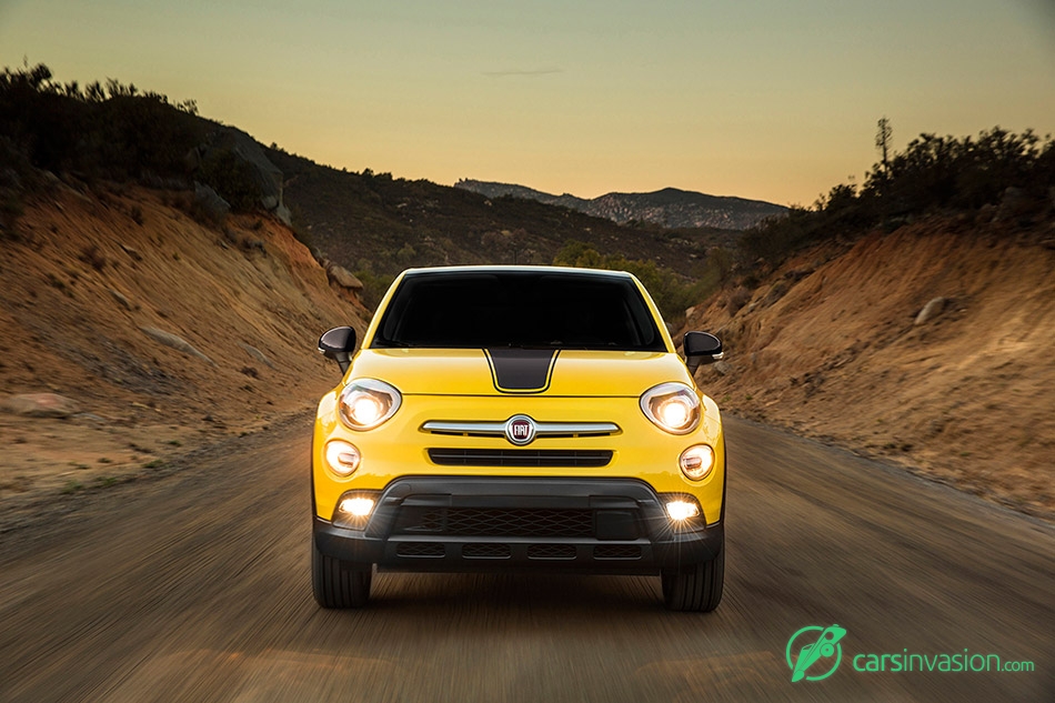 2016 Mopar Fiat 500X Front Angle