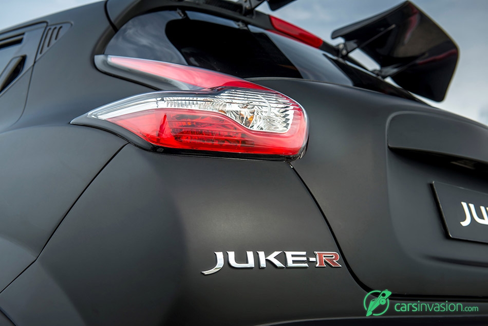 2015 Nissan Juke-R 2.0 Concept Rear