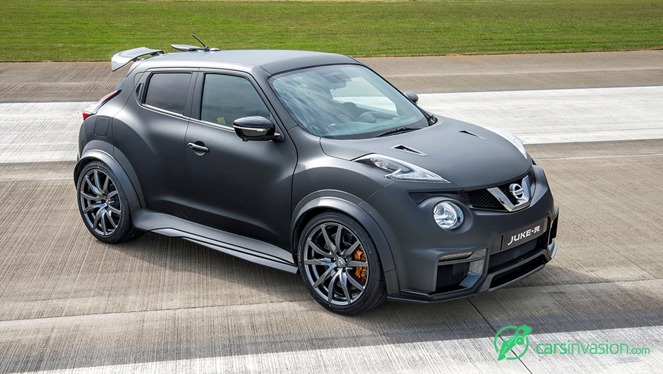 2015 Nissan Juke-R 2.0 Concept Front Angle