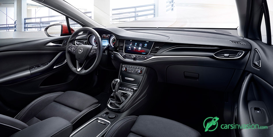 2016 Opel Astra Interior