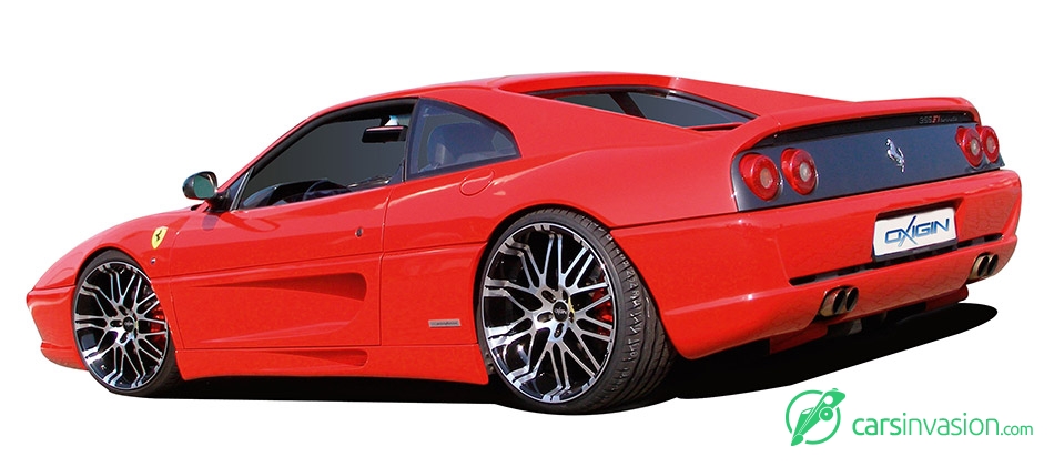 2015 Oxigin Ferrari F355 Front Angle