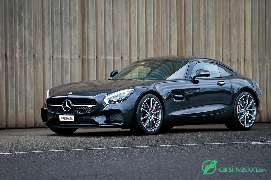 2015 Performmaster Mercedes-Benz AMG GT S Front Angle