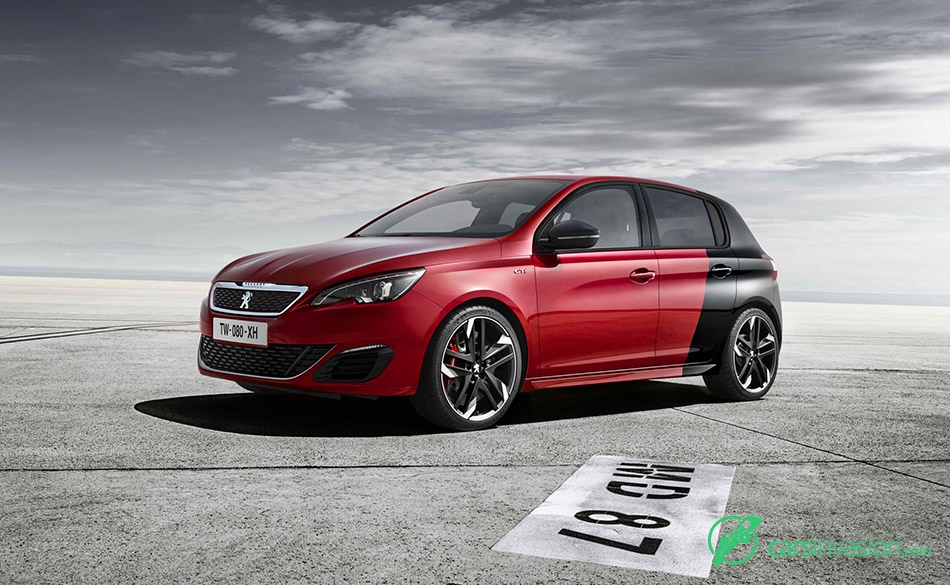 2016 Peugeot 308 GTi Front Angle