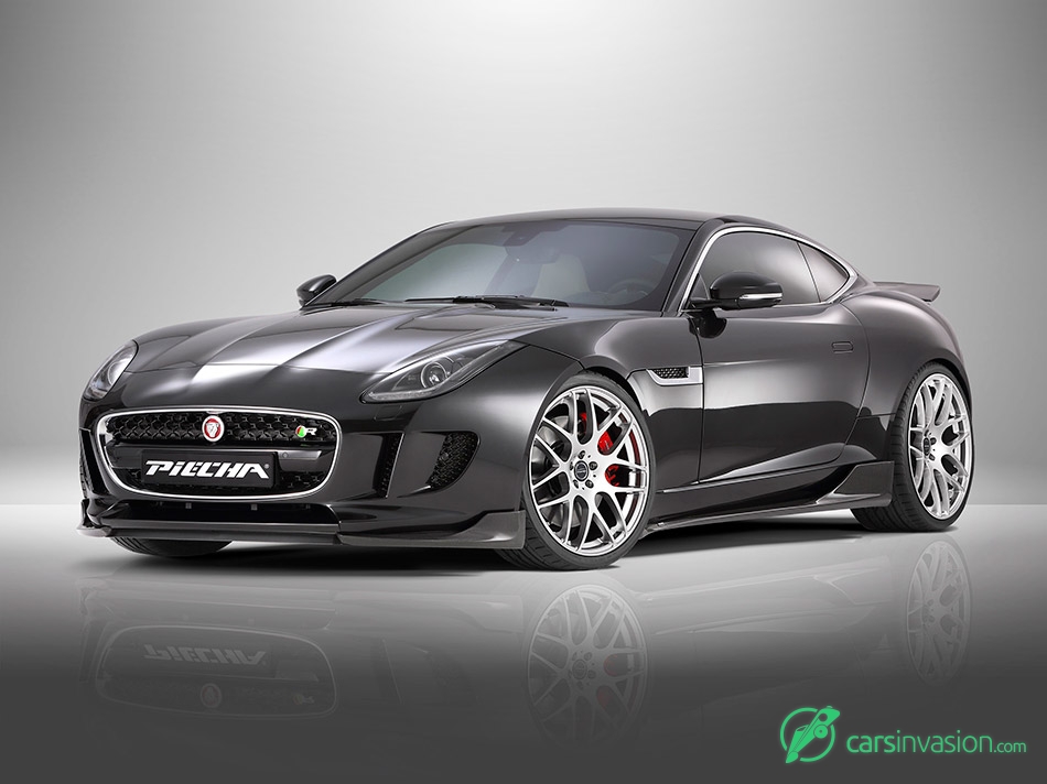 2015 Piecha Jaguar F-Type R Coupe Front Angle