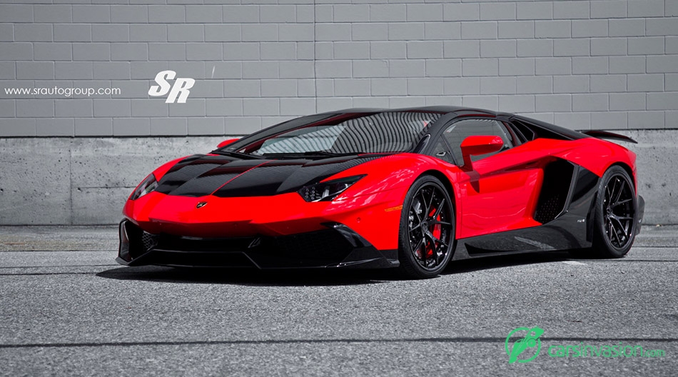 2015 SR Auto Lamborghini Aventador LP720 Front Angle