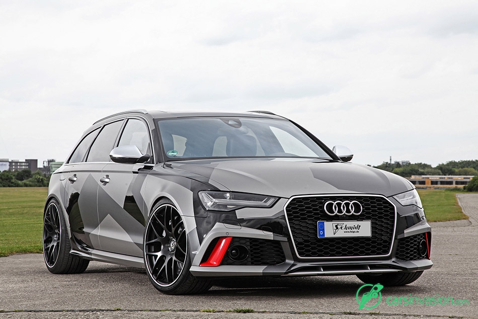 2015 Schmidt Audi RS6 Avant Front Angle