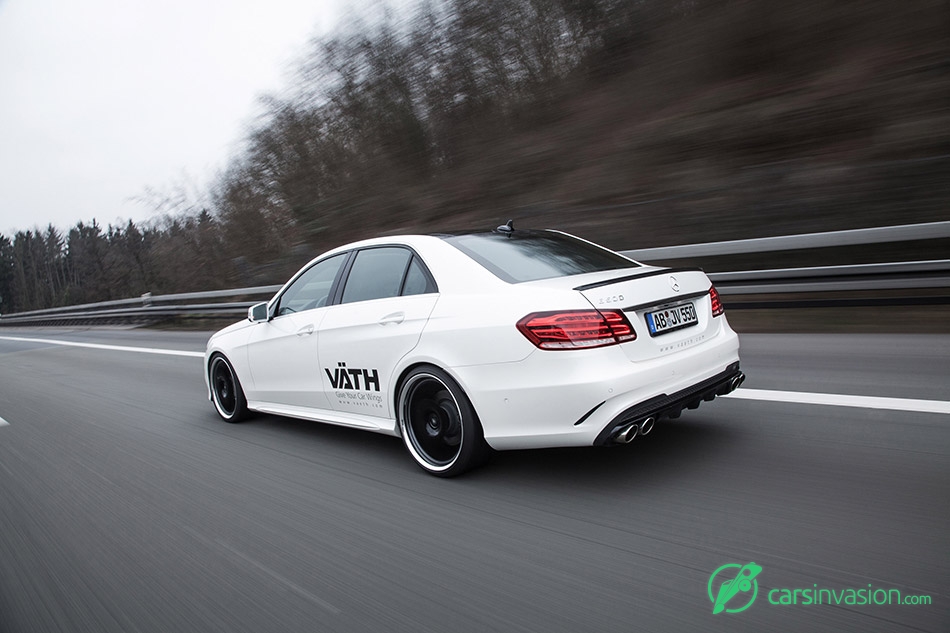 2015 VATH Mercedes-Benz E500 Rear Angle