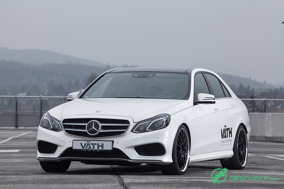 2015 VATH Mercedes-Benz E500 Front Angle