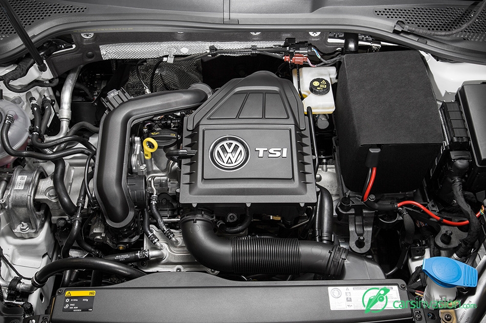 2015 Volkswagen Golf TSI BlueMotion Engine