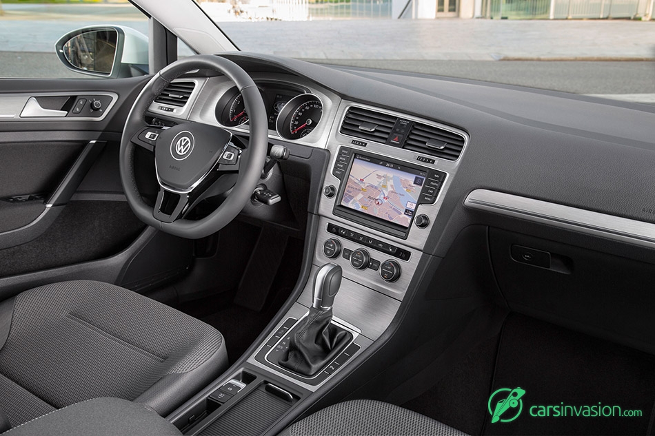 2015 Volkswagen Golf TSI BlueMotion Interior