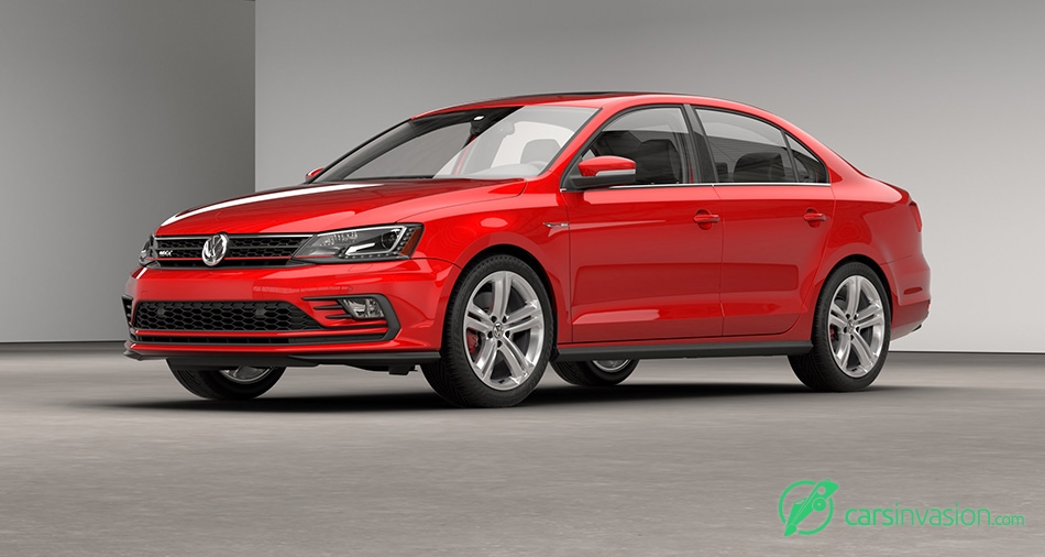 2016 Volkswagen Jetta GLI Front Angle