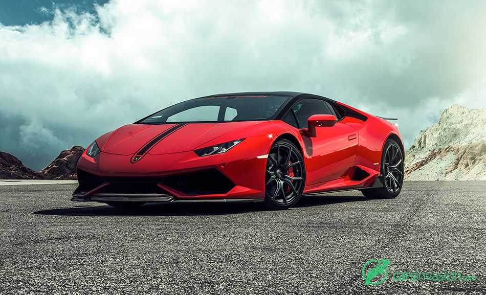 2015 Vorsteiner Lamborghini Huracan Verona Edizione Front Angle