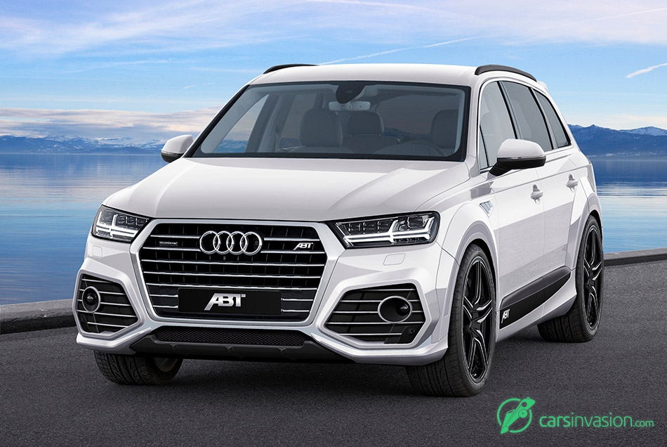 2015 ABT Audi QS7 Front Angle